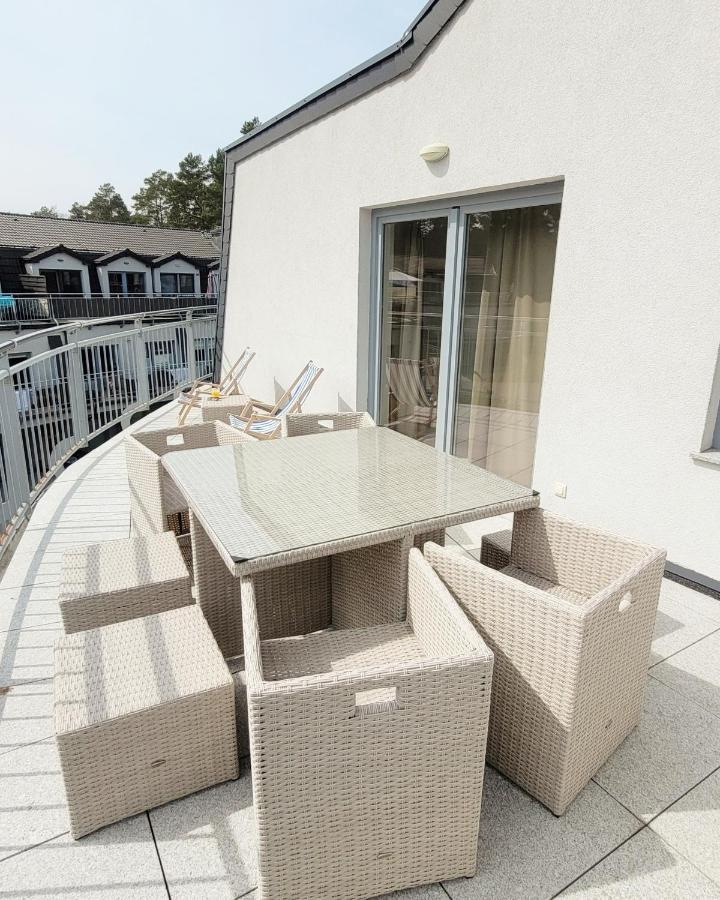 Pine Point Apartament With Terrace, Shared Pool, Tennis Court Pobierowo Exterior photo